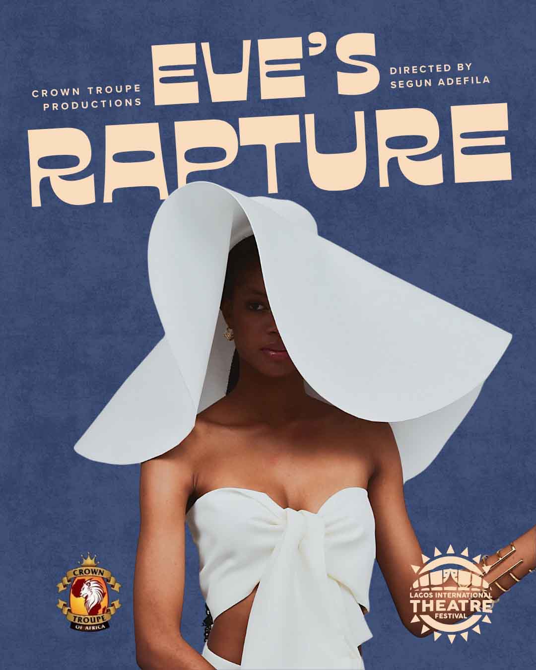 LITF Production Poster Template (4:5) - Eve's Rapture