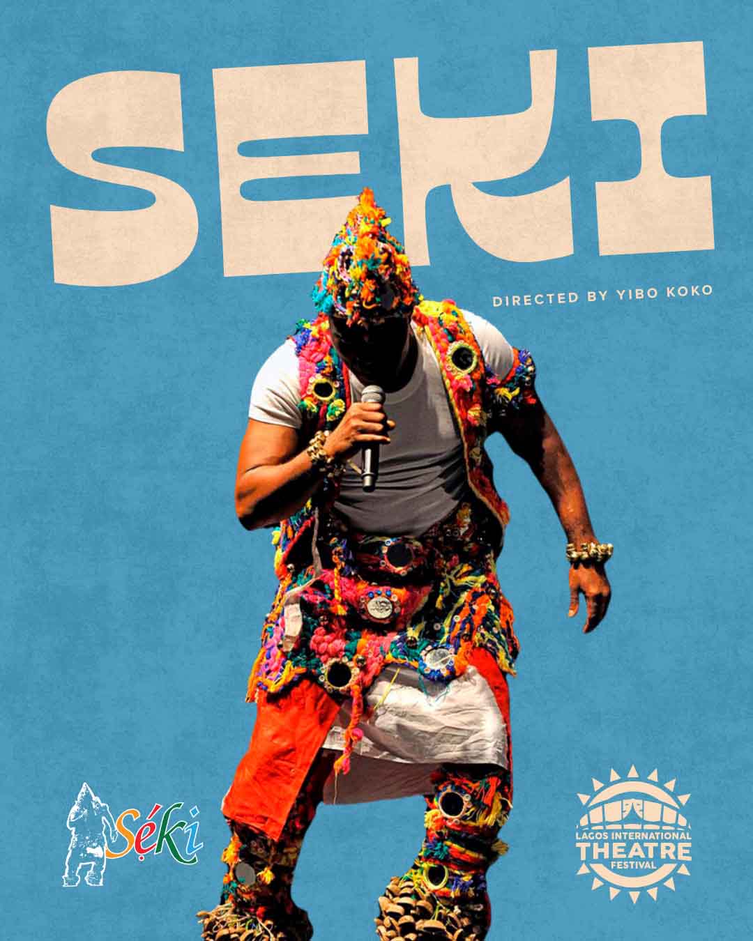 Seki at Lagos International Theatre Festival