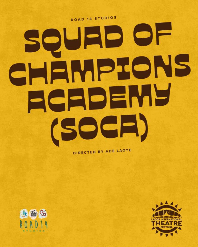 LITF Production Poster Template (4:5) - Squad of Champions Acade