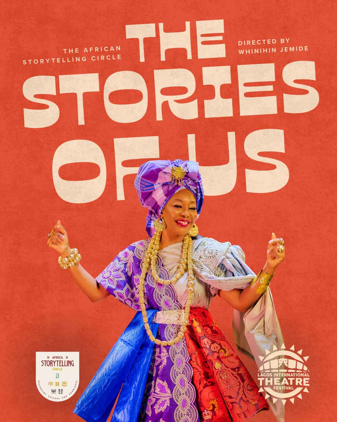 LITF Production Poster Template (4:5) - The Stories of Us